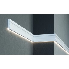 Фасадный молдинг со скрытой подсветкой Prestige Decor MC 304LED (2.00м)